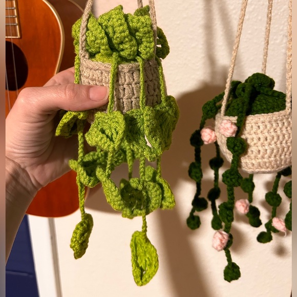 NWOT Macrame Hanging Planter - Picture 3 of 4